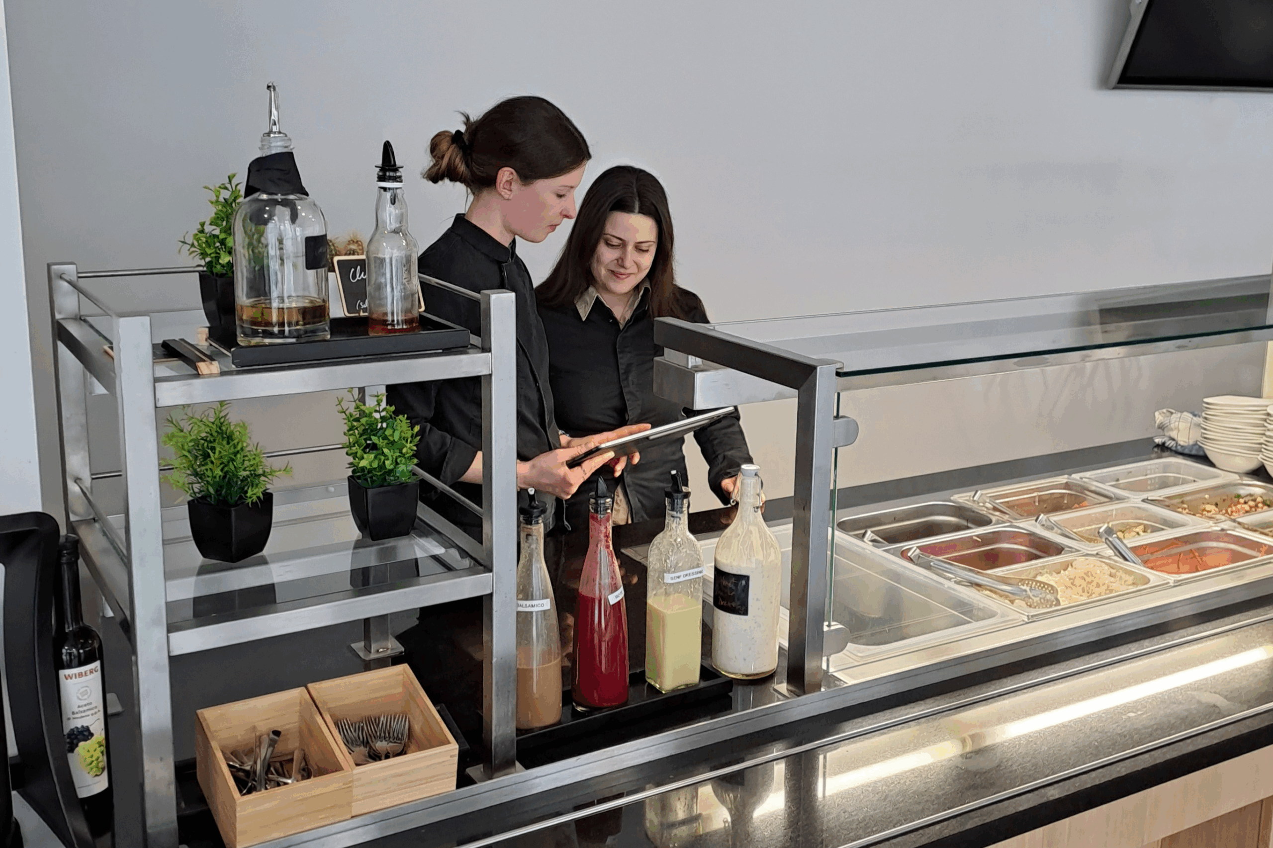 Beispiel für ein Praktikum in einer Kantine